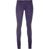 Pants Purple - Hose - lang - 