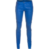Pants Blue - Spodnie - długie - 
