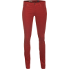 Pants Red - Hlače - duge - 