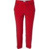 Pants Red - パンツ - 