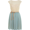 pastel dress - Dresses - 