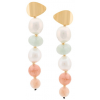 pastel drop earring - Brincos - 