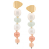 pastel drop earring - 耳环 - 