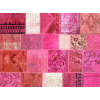 Patchwork Vintage Carpet Pink - Pozadine - 