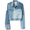 patchwork denim jacket - Jacket - coats - 