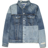 patchwork denim jacket - Куртки и пальто - 