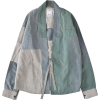 patchwork denim jacket - アウター - 