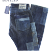 patchwork jeans - ジーンズ - 