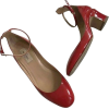 patent leather shoes - Платья - 