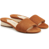 paul andrew suede slippers - Sandals - 