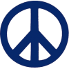 peace sign, peace resource project - Иллюстрации - 