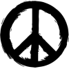peace symbol - Rascunhos - 
