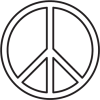 peace symbol - Ilustracije - 