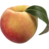 Peach.png - フルーツ - 