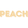 peach editorial  - イラスト用文字 - 