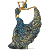 peacock lady statue - Uncategorized - 