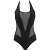 Swimsuit Black - Badeanzüge - 