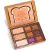 peanut butter & jelly eyeshadow palette - Cosmetica - 