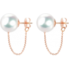 pearl  - 耳环 - 