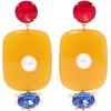 pearl clip earrings - Brincos - 