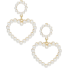 pearl earrings - イヤリング - 