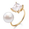 pearls ring - リング - 