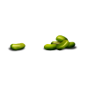 Peas Green - イラスト - 