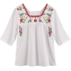 peasant top - Hemden - kurz - 