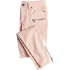 periwinkle pink moto skinny jeans - Traperice - 