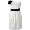 haljina bijela - Obleke - 