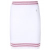 philipp plein, stripe, white, red - Skirts - 