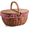 picnic wicker basket - 饰品 - 