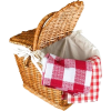 picnic wicker basket - Uncategorized - 