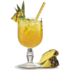 pineapple cocktail - Beverage - 