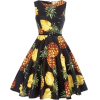 pineapple dress - Dresses - 