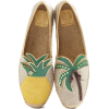 pineapple shoes - Balerinke - 