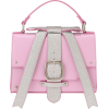Pink Bag Candystripper.jp - 手提包 - 