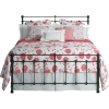 pink bed - Meble - 