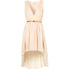 pink dress - Obleke - 