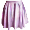 pink hologram skirt - Skirts - 