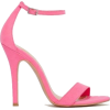 pink sandals - サンダル - 