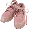 Pink Shoes Candystripper.jp - Platformke - 