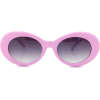 pink/smoke - Sunčane naočale - 