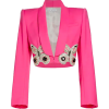 pink Area blazer - Suits - 