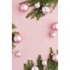 pink Christmas background - Fondo - 