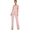 pink Pantsuit - モデル - 
