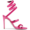 pink Rene Caovilla heels - Sandals - 