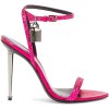 pink Tom Ford heels - サンダル - 