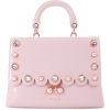 pink bag1 - Bolsas com uma fivela - 