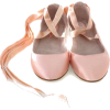 pink ballerina shoe - Sapatilhas - 